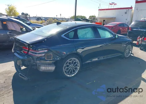 2021 Genesis G80 2.5T Awd из США, поврежденный, VIN KMTGB4SC8MU066769